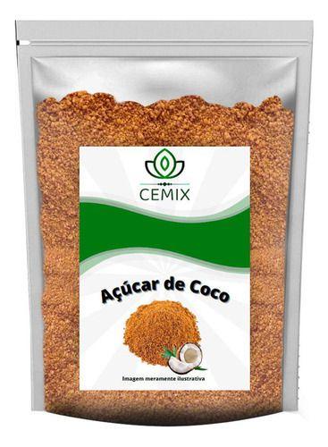 Imagem de Açúcar De Coco Premium Importado Cemix - 2kg