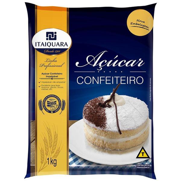 Imagem de Açúcar de Confeiteiro 1kg - Itaiquara