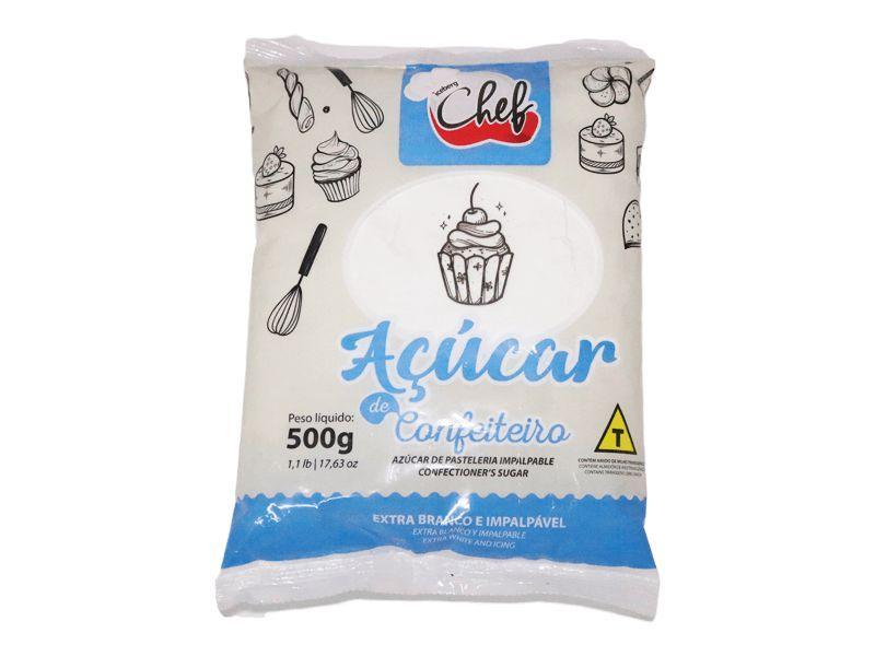 Imagem de Açúcar de Confeiteiro - 500g - Iceberg