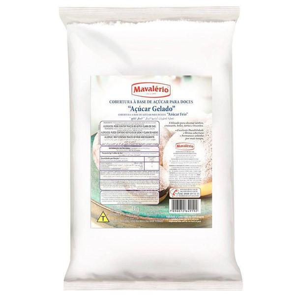 Açúcar Gelado 1Kg - Mavalério Imagem de Açúcar Gelado 1Kg - Mavalério