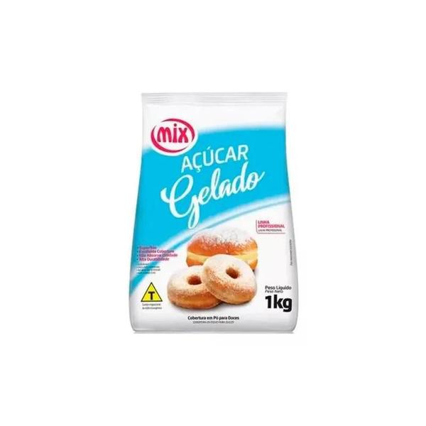 Açúcar gelado 1kg - Mix Imagem de Açúcar gelado 1kg - Mix
