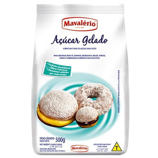 Açúcar gelado 500g mavalério Imagem de Açúcar gelado 500g mavalério
