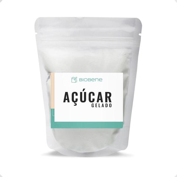Açucar Gelado Em Pó Sem Gúten Biobene 1kg - Biobene Ingredientes Imagem de Açucar Gelado Em Pó Sem Gúten Biobene 1kg