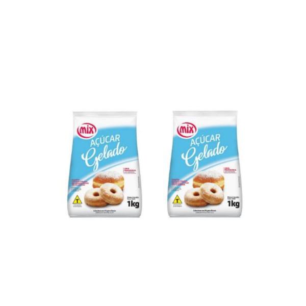 Açucar Gelado Mix para Confeitaria - 1Kg - com 2 unidades Imagem de Açucar Gelado Mix para Confeitaria - 1Kg - com 2 unidades
