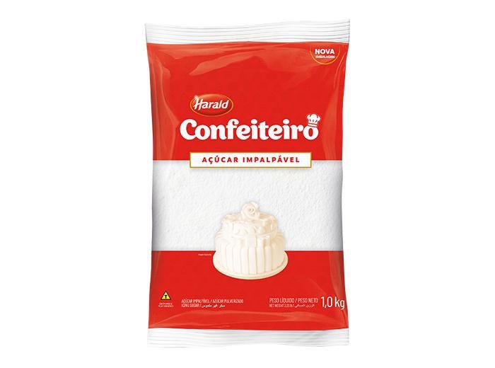 Acucar Impalpavel Confeiteiro 1kg Harald Imagem de Acucar Impalpavel Confeiteiro 1kg Harald