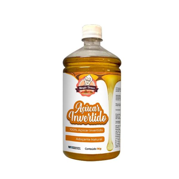 Açúcar Invertido 1L - Magie Douce Imagem de Açúcar Invertido 1L - Magie Douce