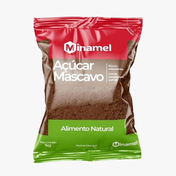 Imagem de Açúcar Mascavo 1kg Minamel