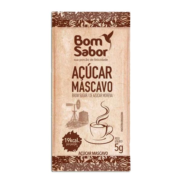 Imagem de Açúcar Mascavo Bom Sabor Caixa De Sachês