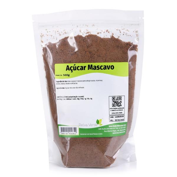 Imagem de Acucar Mascavo (Escuro) 500g