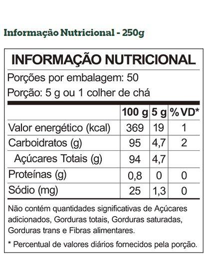 Imagem de Acucar mascavo organic 250g