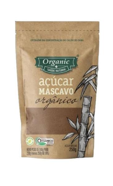 Imagem de Acucar mascavo organic 250g