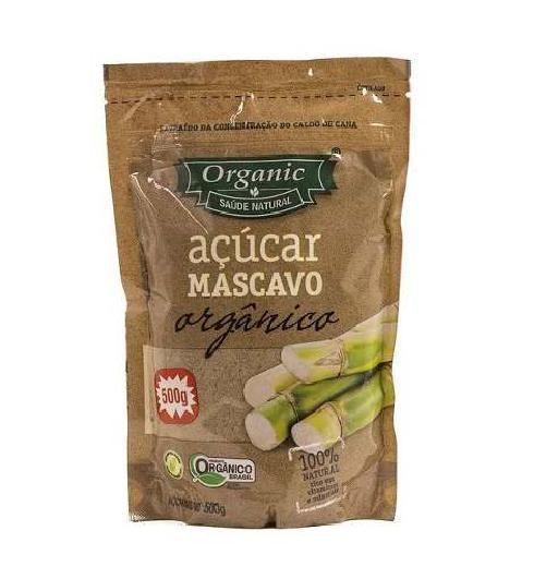 Imagem de Açúcar Mascavo Orgânico - Organic 500gr