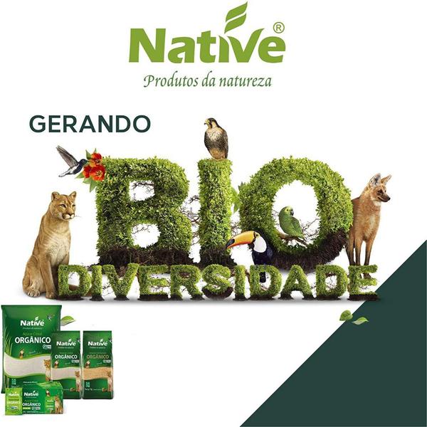 Imagem de Açúcar Orgânico Demerara Native 1kg - Kit Com 6 unidades