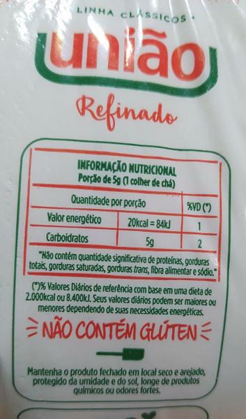 Açúcar Refinado União 10Kg Imagem de Açúcar Refinado União 10Kg