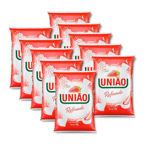 Imagem de Açúcar Refinado União 10Kg