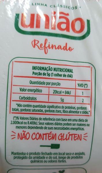 Imagem de Açúcar Refinado União 10Kg