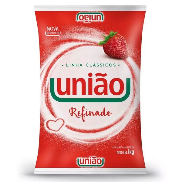 Imagem de Açúcar Refinado União 1kg