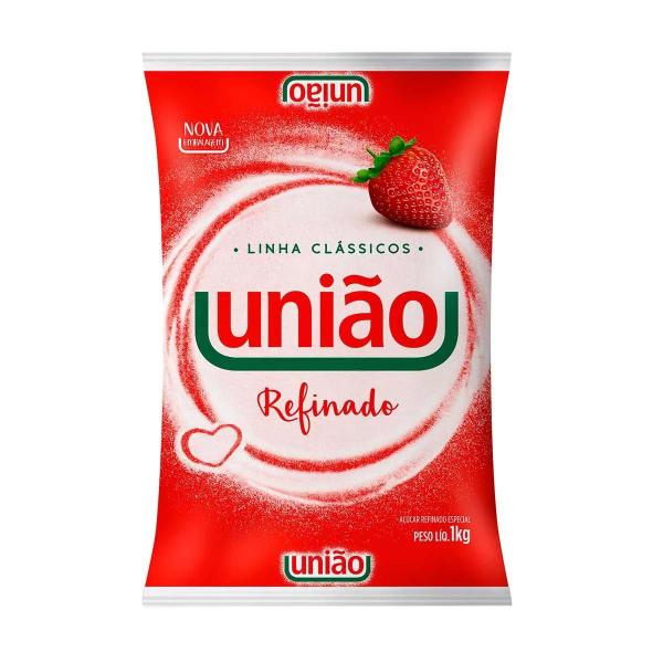 Açúcar Refinado União 1Kg Imagem de Açúcar Refinado União 1Kg