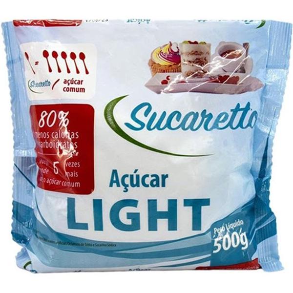 Açúcar Sucaretto Light 500G Imagem de Açúcar Sucaretto Light 500G