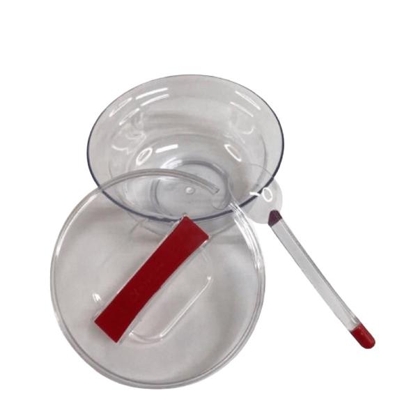 Açucareiro Acrílico 13cm Colher Integrada delicado discreto - Filó Modas Imagem de Açucareiro Acrílico 13cm Colher Integrada delicado discreto
