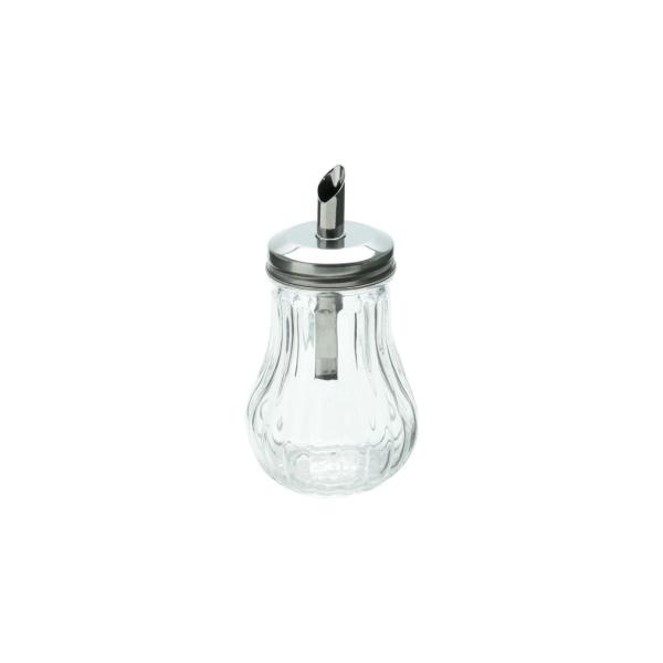 Imagem de Açucareiro com Tampa Aço Inox 200ml 7,5x14cm Lyor