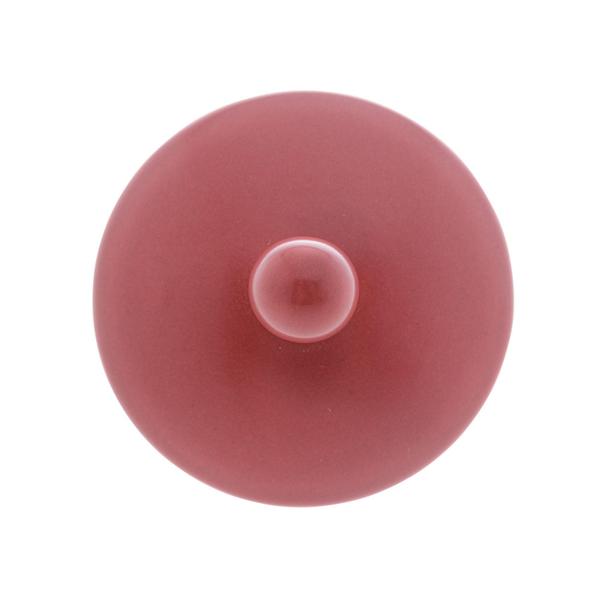 Imagem de Açucareiro de Porcelana Pétala Vermelho Matt 10,5cm X 8,5 cm - Wolff