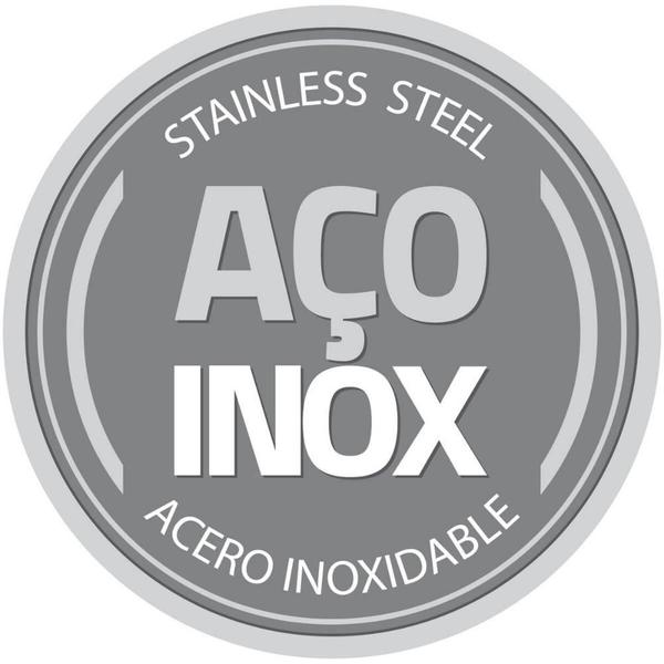 Imagem de Açucareiro Inox Tramontina Aço Com Pá Lady 10Cm 0,6L