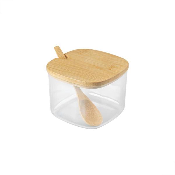 Imagem de Açucareiro Oxo Good Grips Bambu - 9x10.5x11.5cm - PS+Bambu