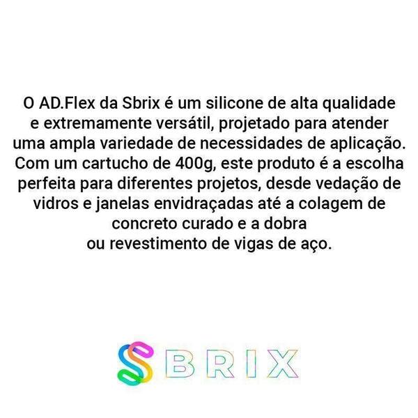 Imagem de Ad.Flex 35 Sbrix 400G Preto