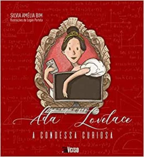 Imagem de Ada Lovelace, a condessa curiosa - Editora InVerso