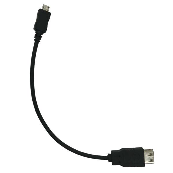 Imagem de ADAPT MICRO USB OTG X USB FEMEA STORM 24 cm