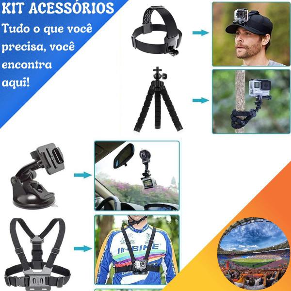 Adaptador 1/4 1/4 Tripé Câmera Flash Dslr Pino engate Rápido - PDIMPORT Imagem de Adaptador 1/4 1/4 Tripé Câmera Flash Dslr Pino engate Rápido