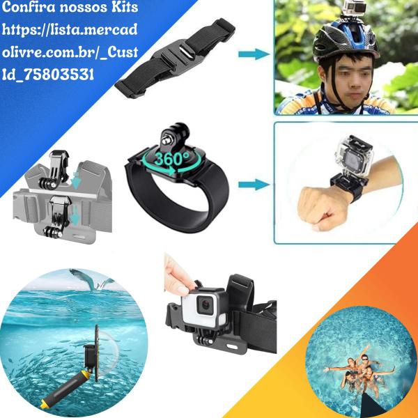 Adaptador 1/4 1/4 Tripé Câmera Flash Dslr Pino engate Rápido - PDIMPORT Imagem de Adaptador 1/4 1/4 Tripé Câmera Flash Dslr Pino engate Rápido