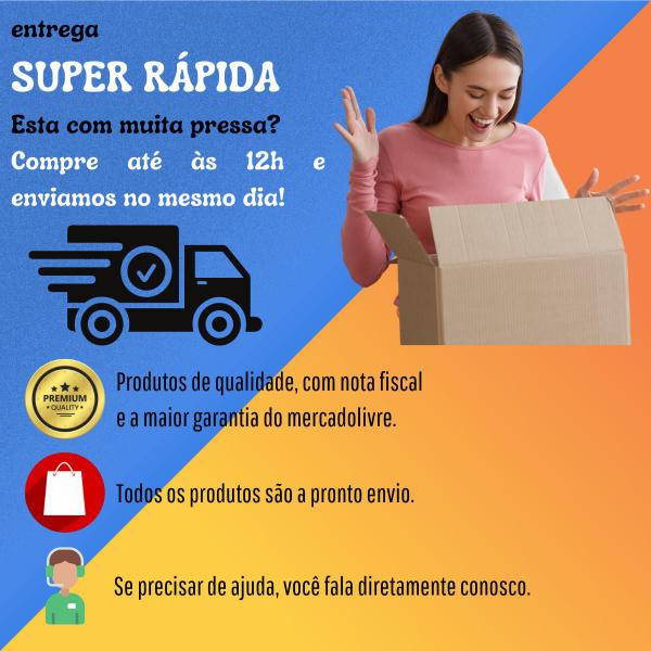 Adaptador 1/4 1/4 Tripé Câmera Flash Dslr Pino engate Rápido - PDIMPORT Imagem de Adaptador 1/4 1/4 Tripé Câmera Flash Dslr Pino engate Rápido