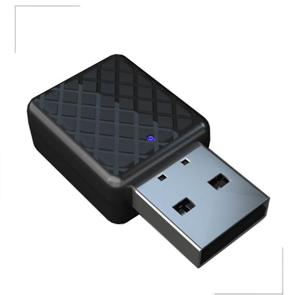 Imagem de Adaptador 2Em1 Bluetooth 5.0 Usb Transmissor Receptor Musica