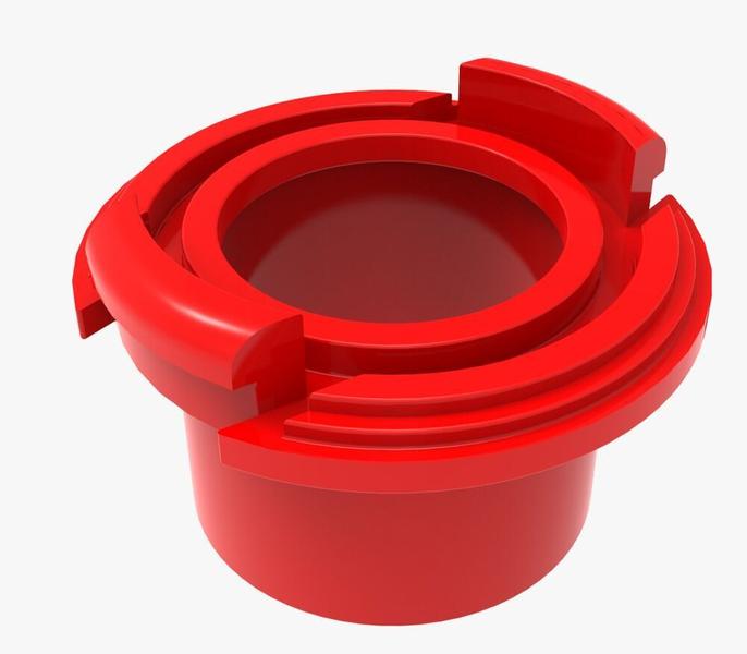 Imagem de Adaptador 3/4" Condulete Vermelho Vitralux