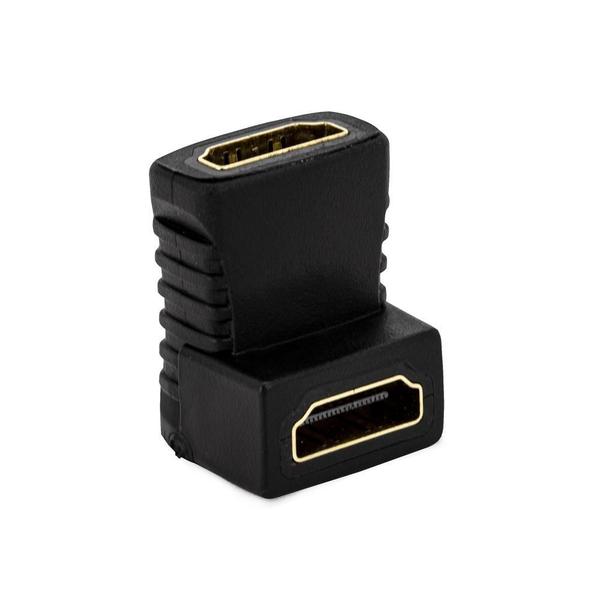 Imagem de Adaptador 90 Graus - Hdmi Fêmea Para Fêmea