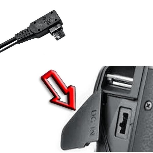 Adaptador Ac Ac-Pw10Am Câmeras Sony Dslr Alpha Selecionadas - Worldview Imagem de Adaptador Ac Ac-Pw10Am Câmeras Sony Dslr Alpha Selecionadas