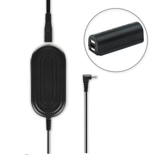 Adaptador Ack-Dc70 Acoplador Bateria Nb-9L Canon Powershot - Worldview Imagem de Adaptador Ack-Dc70 Acoplador Bateria Nb-9L Canon Powershot