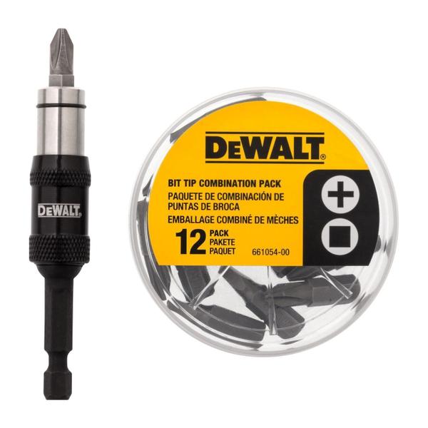 Imagem de Adaptador Angular Parafusadeira 14 Peças DWPVTC14 DeWalt 