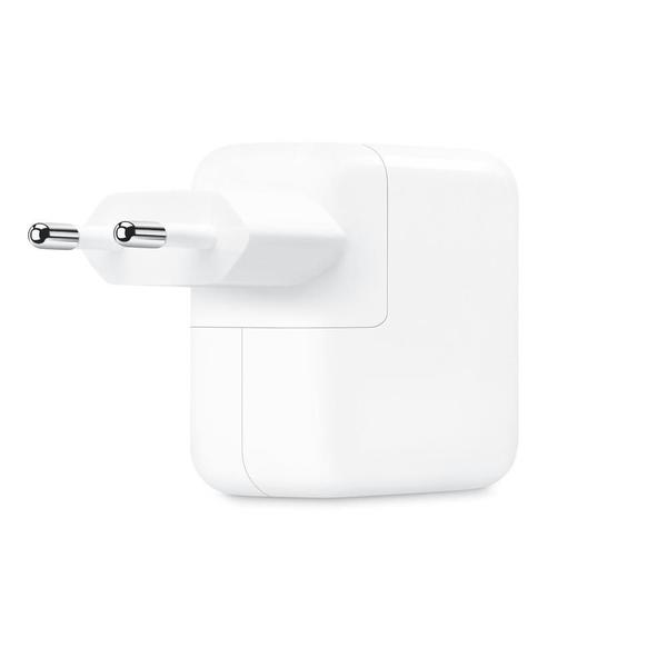 Imagem de Adaptador Apple de Energia USB-C de 35W,  com duas portas - MW2K3BZ/A