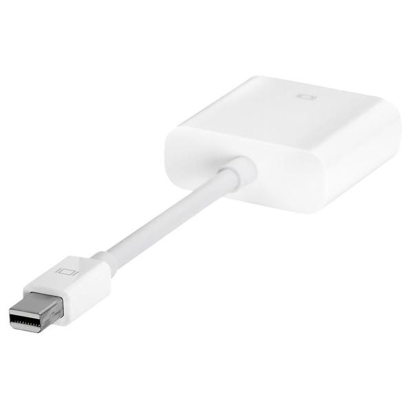 Imagem de Adaptador Apple Mini DisplayPort para DVI, Branco - MB570BE/B