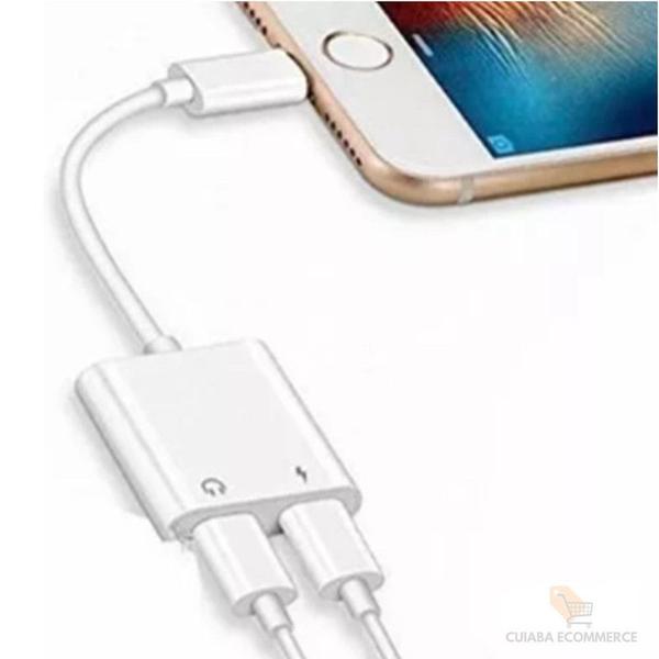 Imagem de Adaptador Áudio/Carregador p/ smartphone Lightning