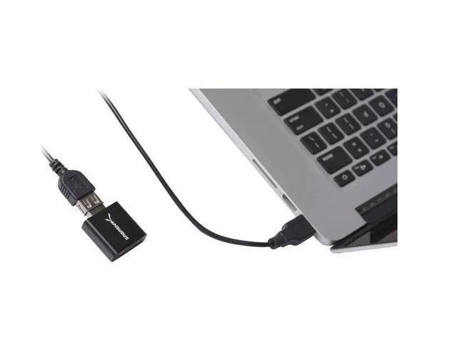 Imagem de Adaptador Áudio Mic Pc Notebook P2 P/Usb Mac Windows Sabrent