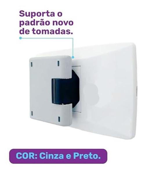 Imagem de Adaptador Beijamin Tomada 3 Saídas Articulada