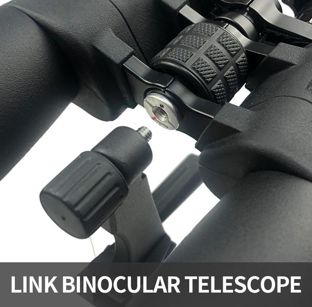 Imagem de Adaptador binocular para tripé e monopé EEDABROS Heavy Duty