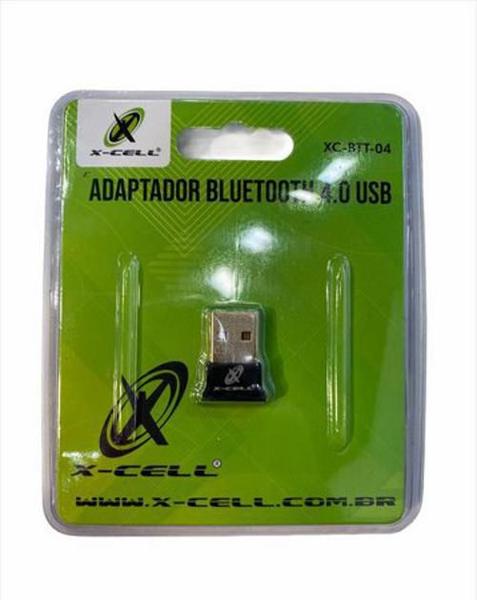 Imagem de Adaptador Bluetooth 4.0 Usb X-Cell Xc-Btt-04