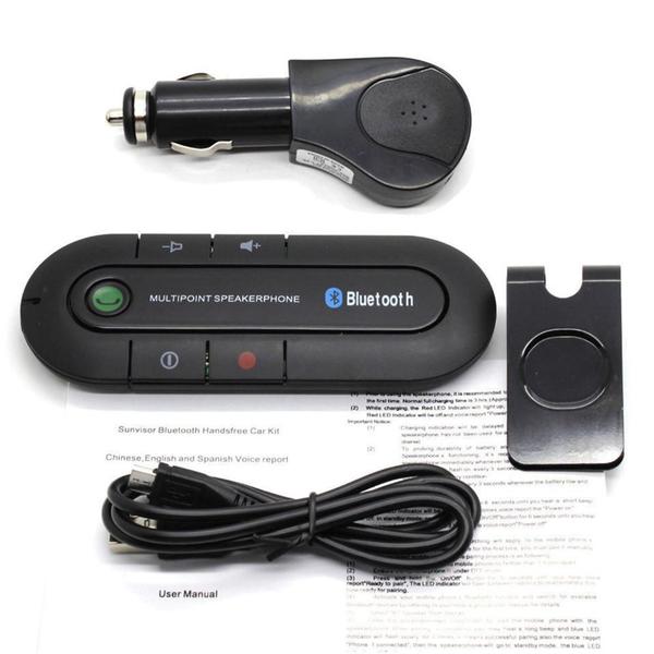 Imagem de Adaptador Bluetooth 4.1 Handsfree Fone De Ouvido Para Telefone - Yes shop