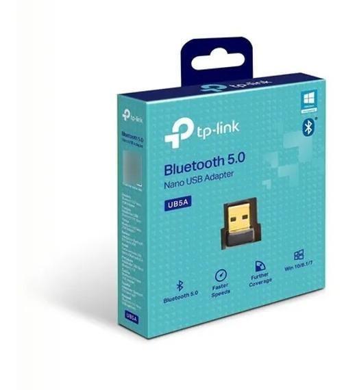 Imagem de Adaptador Bluetooth 5.0 Tp-Link Ub5A Nano USB para PC