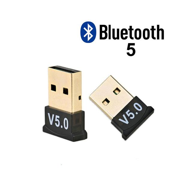 Imagem de Adaptador Bluetooth 5.0 Usb Receptor Plug and Play Para PC E Notebook